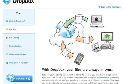 dropbox facebook integration   slashgear