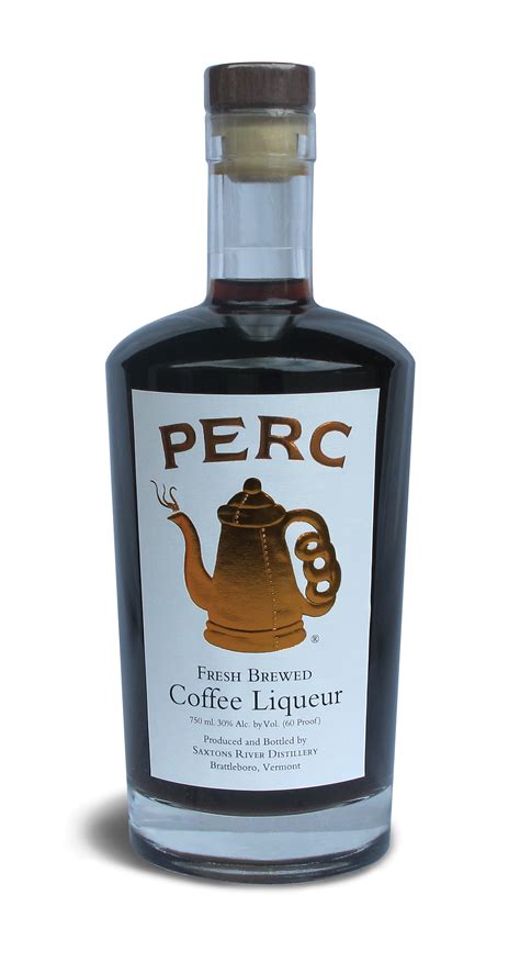 review perc fresh brewed coffee liqueur drinkhacker