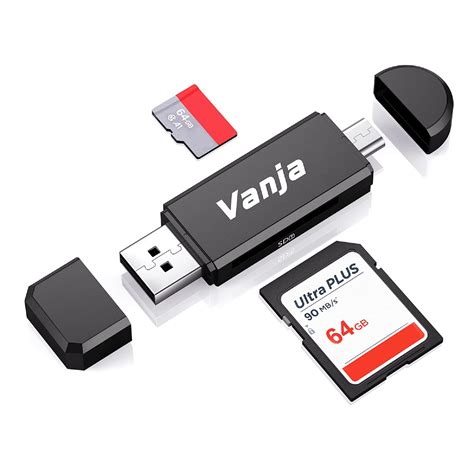 buy vanja sdmicro sd card reader micro usb sd card adapter  usb   sd reader otg device