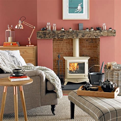 red living room ideas curl    comforting  vibrant colour