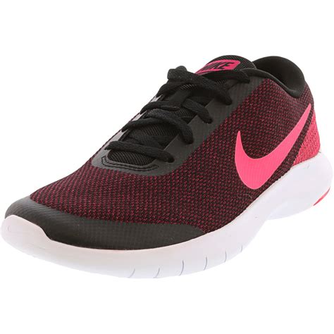 Nike Nike Womens Flex Experience Rn 7 Black Racer Pink Wild Cherry