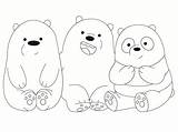 Bears Bare Onlinecoloringpages sketch template