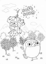 Wallykazam Coloring Pages Coloriage Printable Book Kids Sheets Colouring Activities Online Index Color Drawings Getcolorings Choose Board Print sketch template