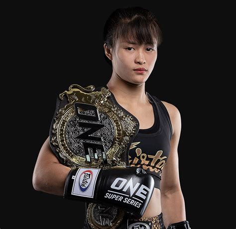 Stamp Fairtex Has The World At Her Feet One Championship The Home