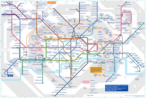 ruin  design classic   london underground tube map