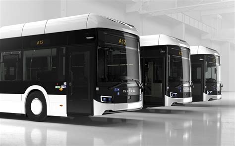 van hool launches   series  range    emission public buses van hool