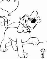Clifford Puppy Pages Coloring Days Getcolorings Getdrawings sketch template