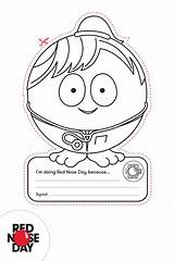 Nose Red Activities Relief Comic Learning Kids Resources Grade Nursery Fundraising Money Fundraisers Looking Choose Board Lots Shop Charity Today sketch template