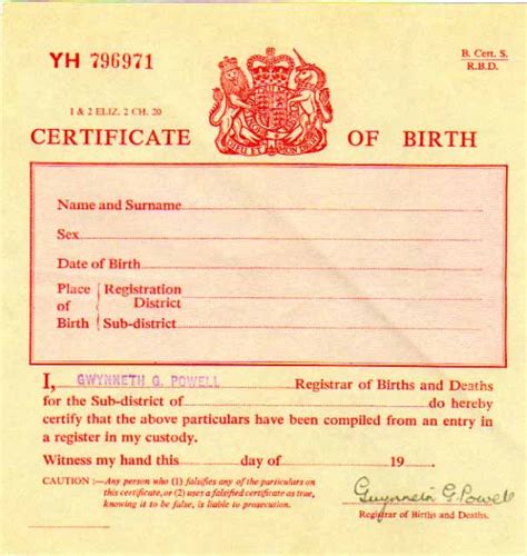 birth certificate  calendar template site