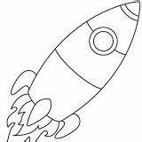 Cohete Cohetes Espacial Nave Espaciales Naves Pintar Infantiles Planetas Moldes Universo Színezlapok Bolygók Imaxes Transportes Kiválasztása Tábla Astronautas sketch template