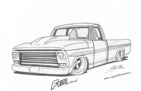 chevy truck color page