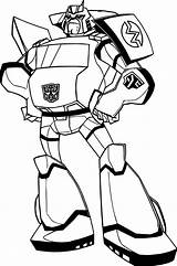 Transformers Transformer Optimus Bumblebee Wecoloringpage Dino Kolorowanki Megatron Autobot Divyajanani Druku Ironhide Colorironline Bots sketch template