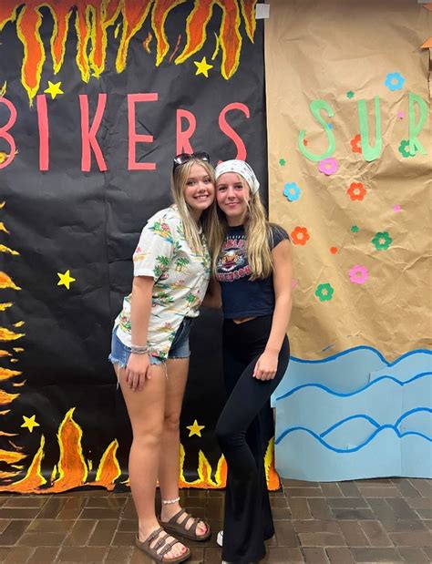 bikers  surfers spirit day spirit week outfits surfer outfit