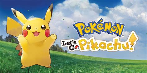 Pokémon Let S Go Pikachu Nintendo Switch Games Nintendo