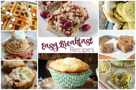 easy breakfast recipes   delicious dishes recipe party