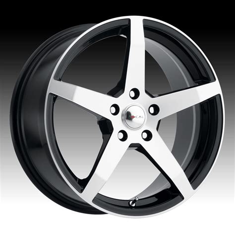 focal    machined gloss black custom wheels rims