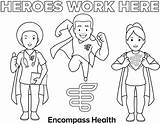 Encompass Healthcare sketch template