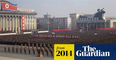 North Koreans Protest Against Un Resolution On Human Rights North
