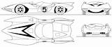 Racer Mach Speed Blueprint 3d Modeling Car Cartoon Race Cars Blueprints Action Drawingdatabase Sketch Derby Pinewood Concept Ferrari Sport Wallpaper sketch template