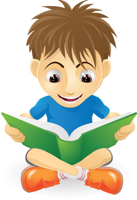 picture  kids reading clip art clipartingcom