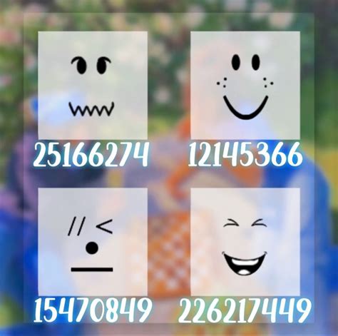 Aesthetic Face’s In 2020 Roblox Roblox Pictures Coding