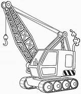 Crane Coloring Pages Construction Para Colorear Truck Claw Toy Omalovánky Kids Drawing Template Machine Dibujos Niños Getdrawings Color Pintar Carros sketch template