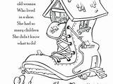 Mother Goose Coloring Pages Nursery Rhymes Rock Mineral Sheets Printable Color Getdrawings Rocks Famous Getcolorings Colorings sketch template