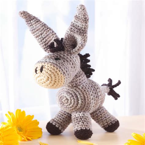 donkey crochet pattern knitting bee