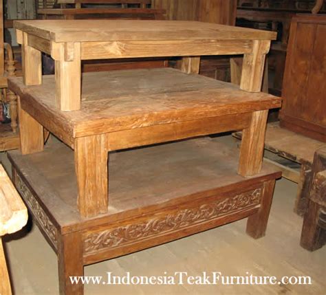 reclaimed wood furniture manufacturers indonesia