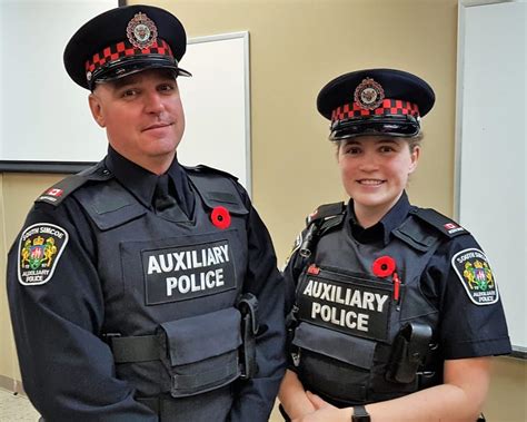 auxiliary unit south simcoe police service