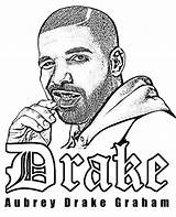 Drake Rappers Rap Aubrey Printable Graham Xxxtentacion Hop Colouring Kolorowanki Genius Hiphop Rnb Coloringpages Unbedingt Coloringhome sketch template