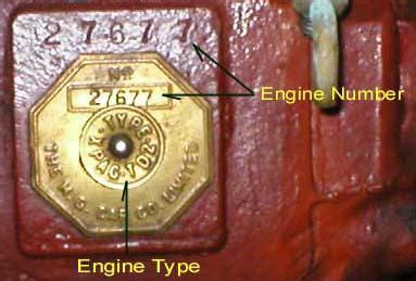td engine number  series prewar forum  mg experience