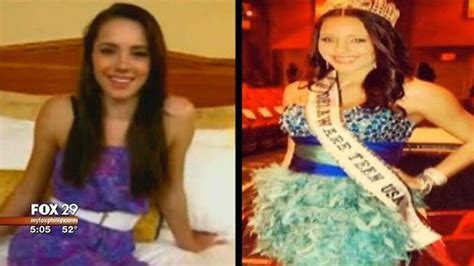 melissa king resigned as miss delaware teen usa after an online porn video surfaced and was