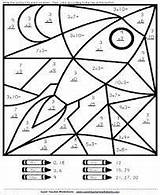 Moltiplicazioni Colorare Matematica Multiplication Correlata sketch template