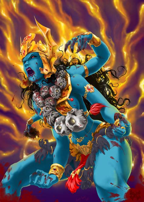 the magic garment ride and other things what do rocky and the goddess kali have in common