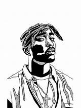 Tupac Shakur 2pac Fineliner Tupacshakur Biggie Paperfox Instaart Artistoninstagram Sharpie sketch template