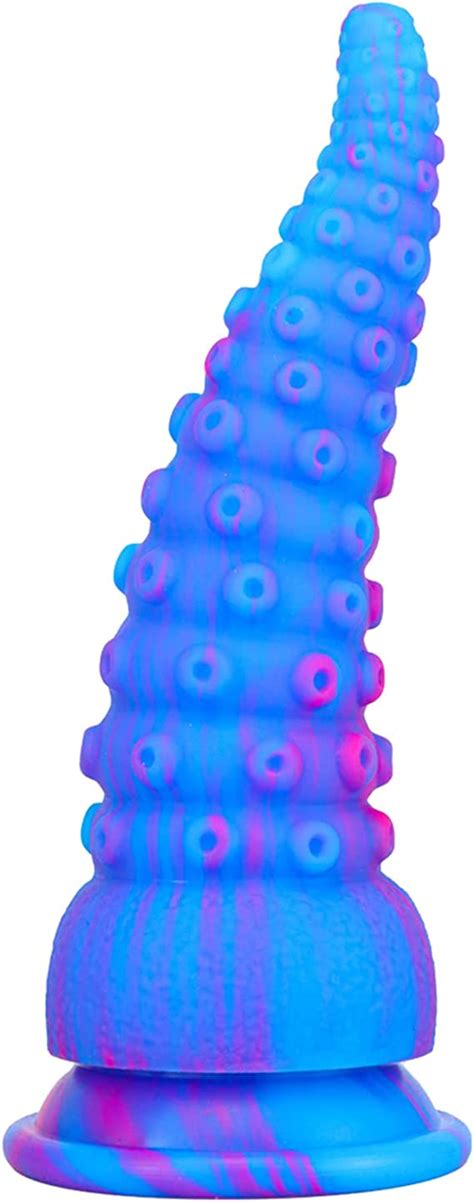 Octopus Realistic Tentacle Dildo Anal Massager Silicone