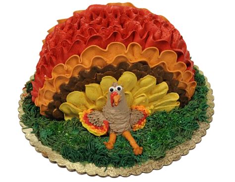Turkey Cakes Thanksgiving Half Baked Turkey Cake Tutorial Turkey Cake