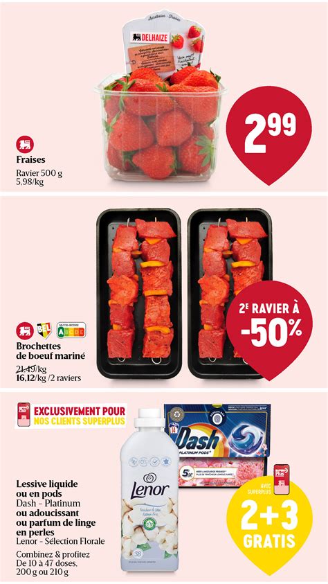 ad delhaize antoing promotions