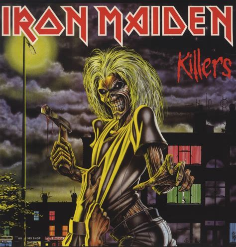 Iron Maiden Killers 2015 Remastered Cd Opus3a