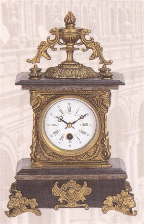bronze mechanical clock sp china bronze clock  home decor price