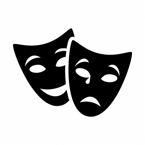 theatre entertainment comedy drama show theater icon