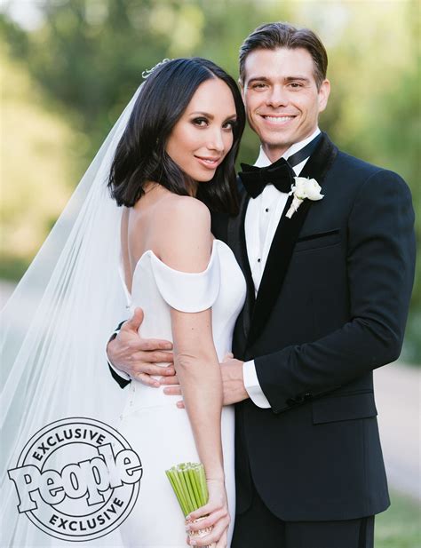 see cheryl burke and matthew lawrence s stunning first