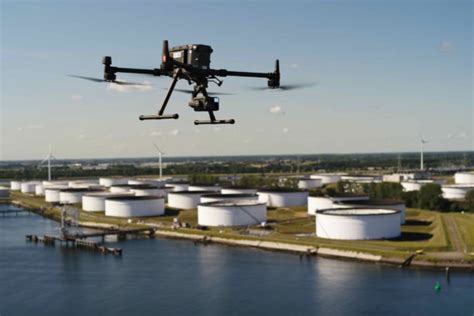 terra drone  skytools create european drone hub  rotterdam