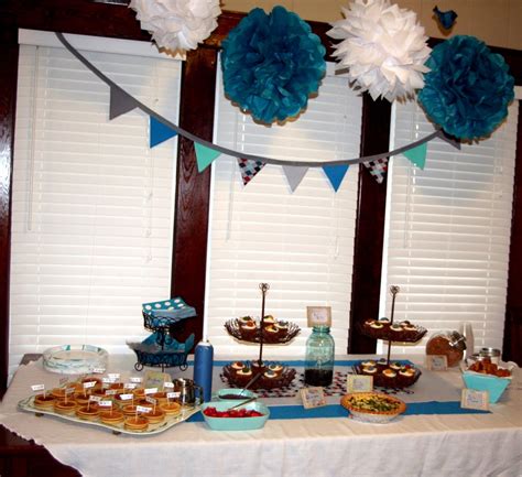 baby shower decorations  boys ideas  baby decoration