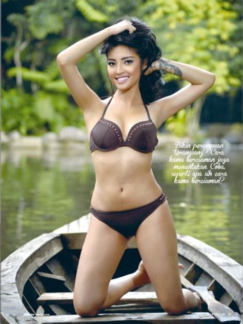 Agista Putri Di Majalah Popular April 2015 ~ Foto Artis