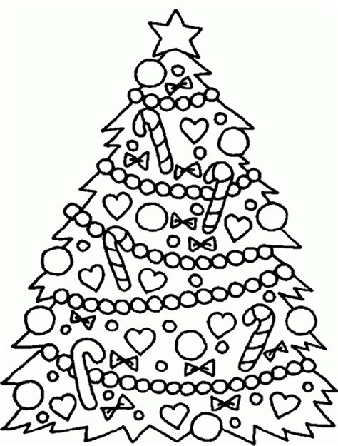 christmas tree coloring page christmas page   ages coloring home
