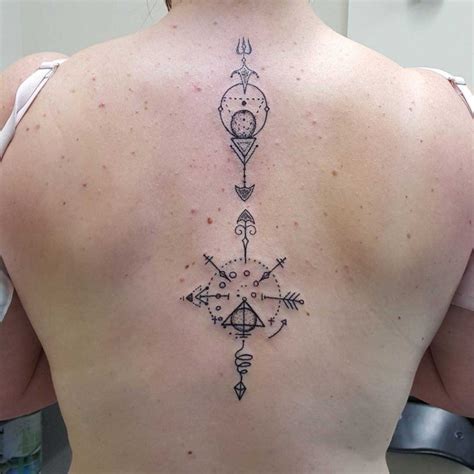 female spine tattoo  tattoo ideas gallery