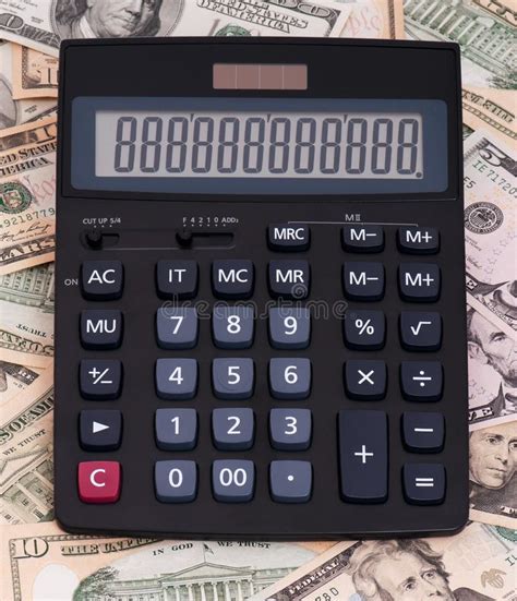 calculator  money stock photo image  finance dollar