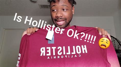hollister unboxing    thoughts youtube